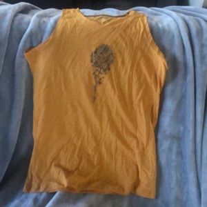 Columbia Yellow Tank